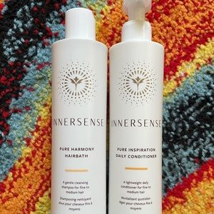 UNOPENED SET Innersense Organic Beauty Pure Harmony Hair Bath & Conditioner